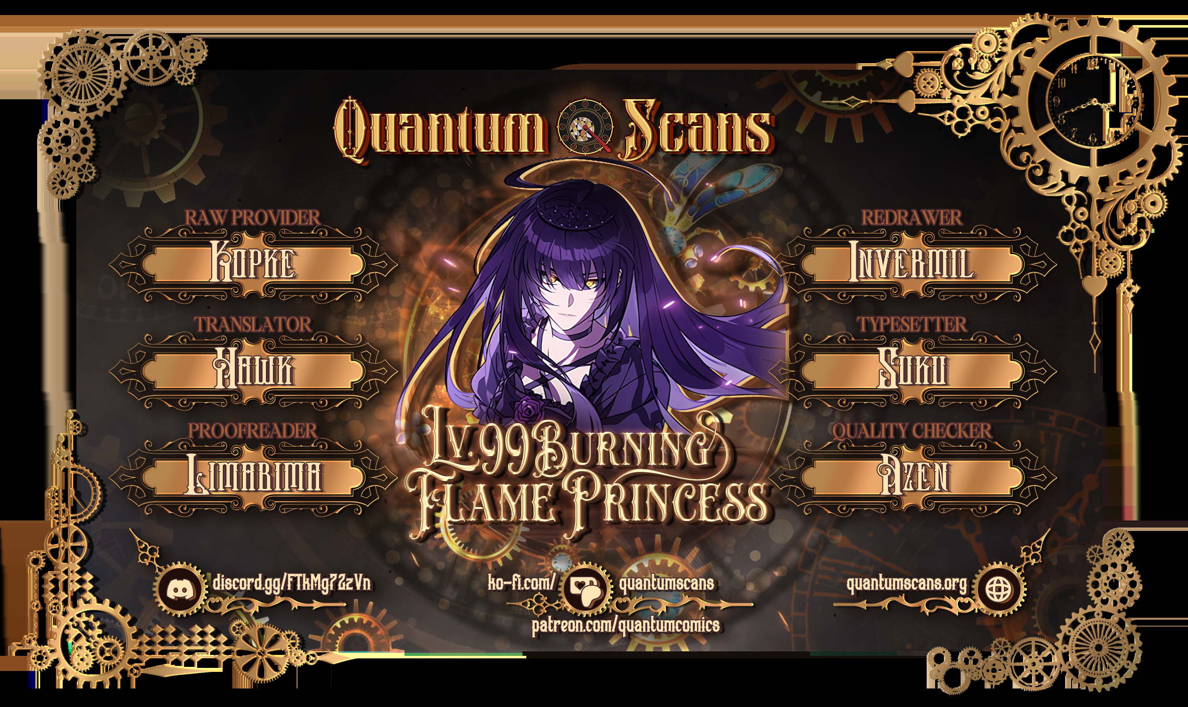 Lv. 99 Princess of Black Flame Chapter 5 1